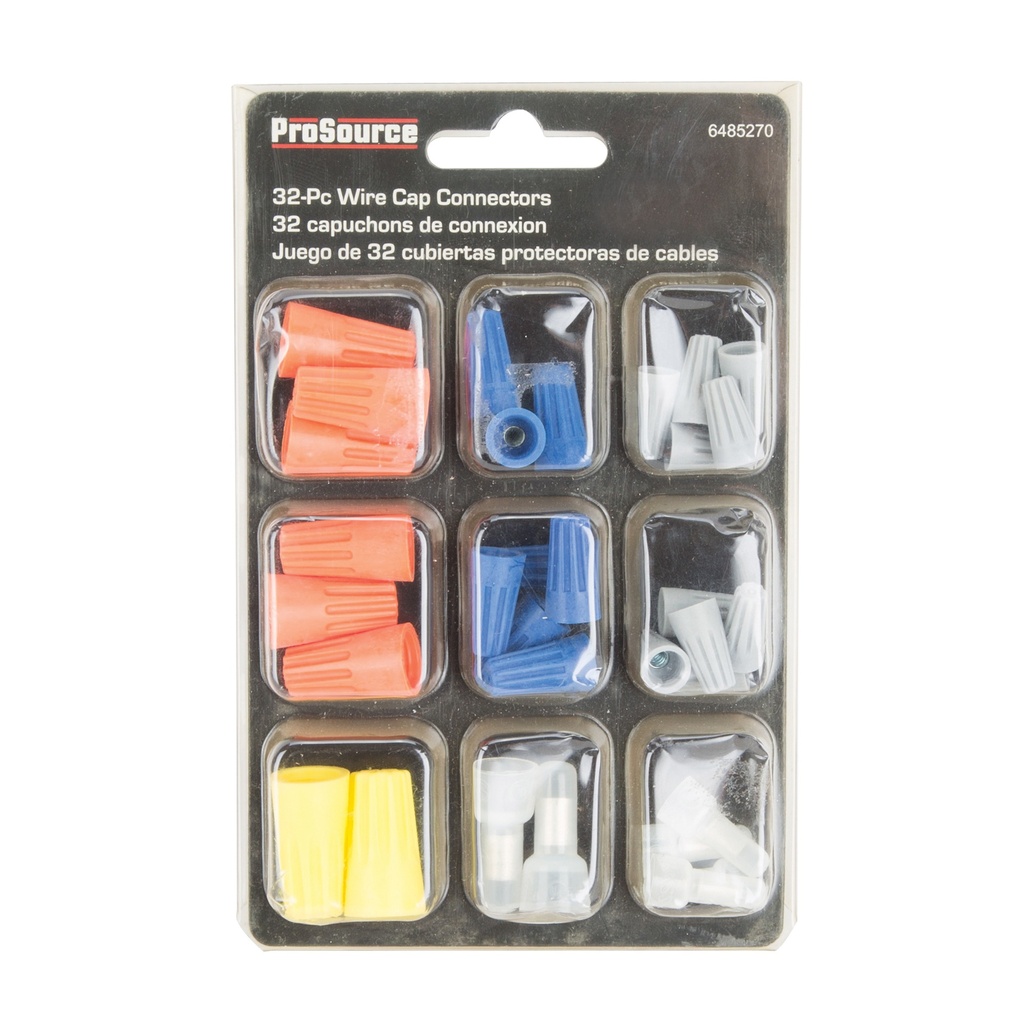 Wire Connector Set 24-10 AWG 32pc