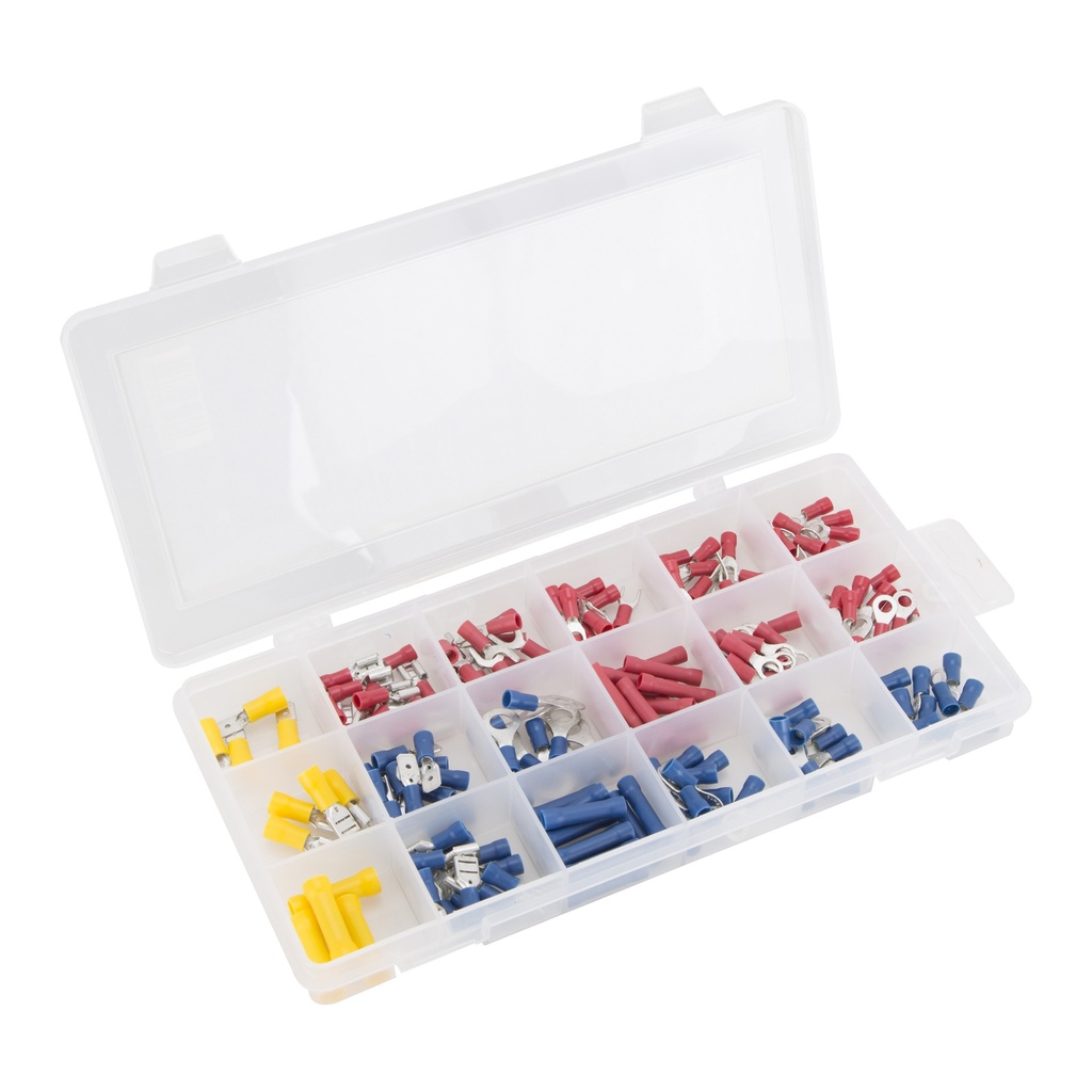 Terminal & Connectors Repair Kit 180pc