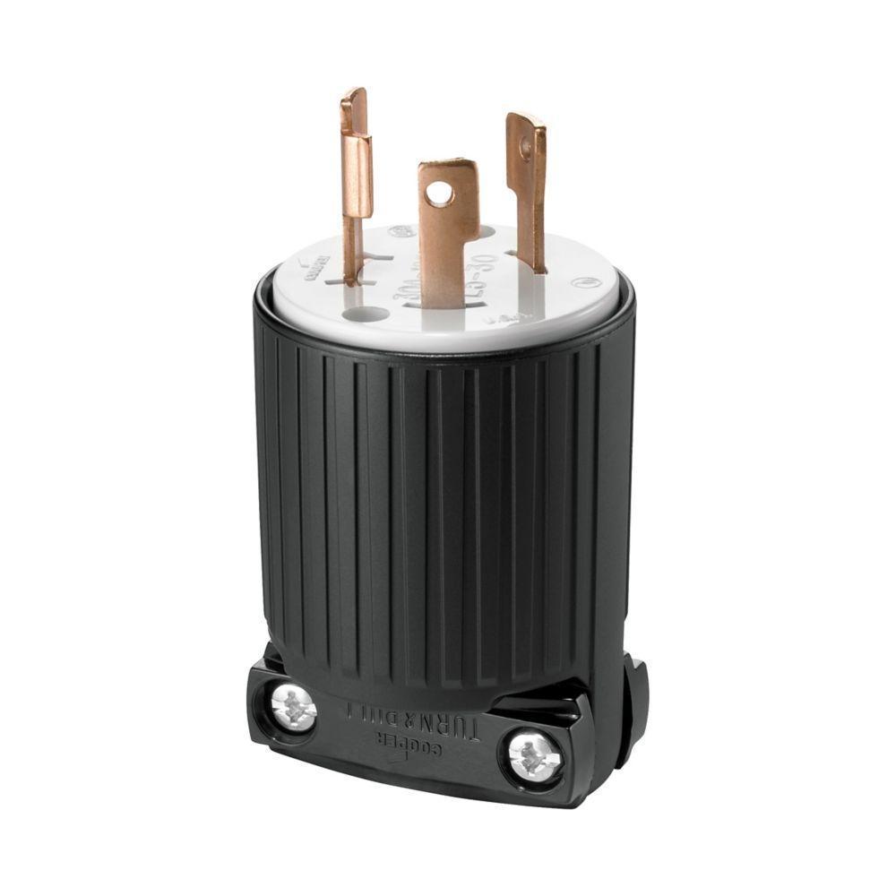 Plug Locking 30A 125V L5-30