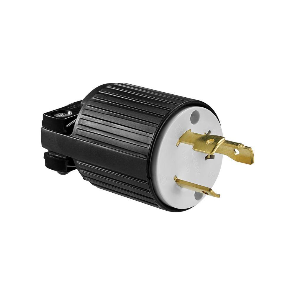 Plug Locking 30A 250V L6-30