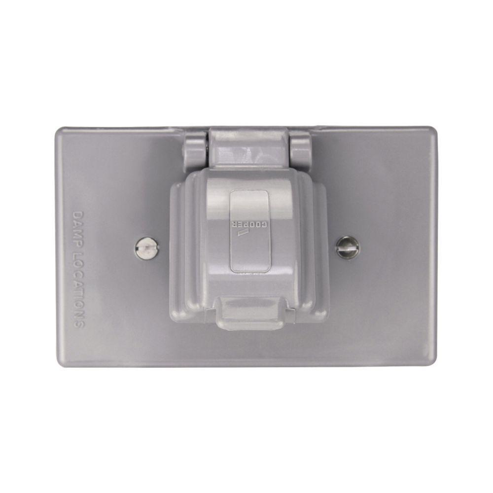 Cover Receptacle/Switch Single