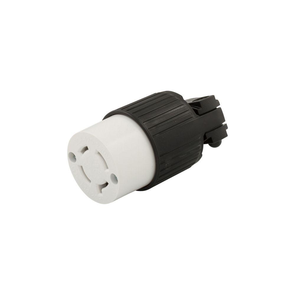 Connector Locking 20A 125V/250
