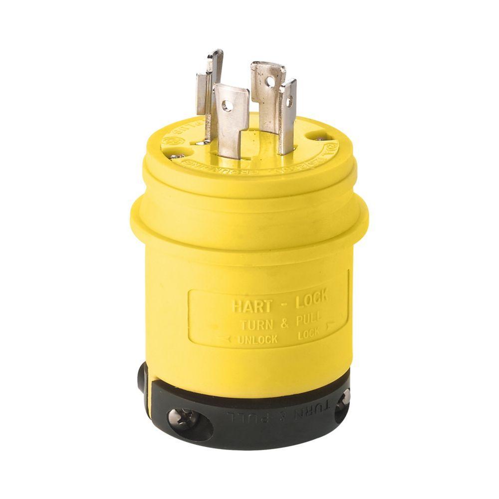 Plug Locking 20A 125V/250V