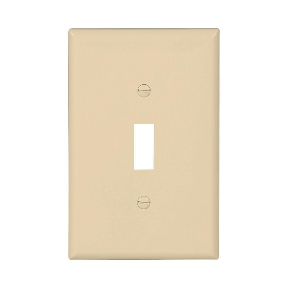 Wallplate Toggle Mid-Size Ivor