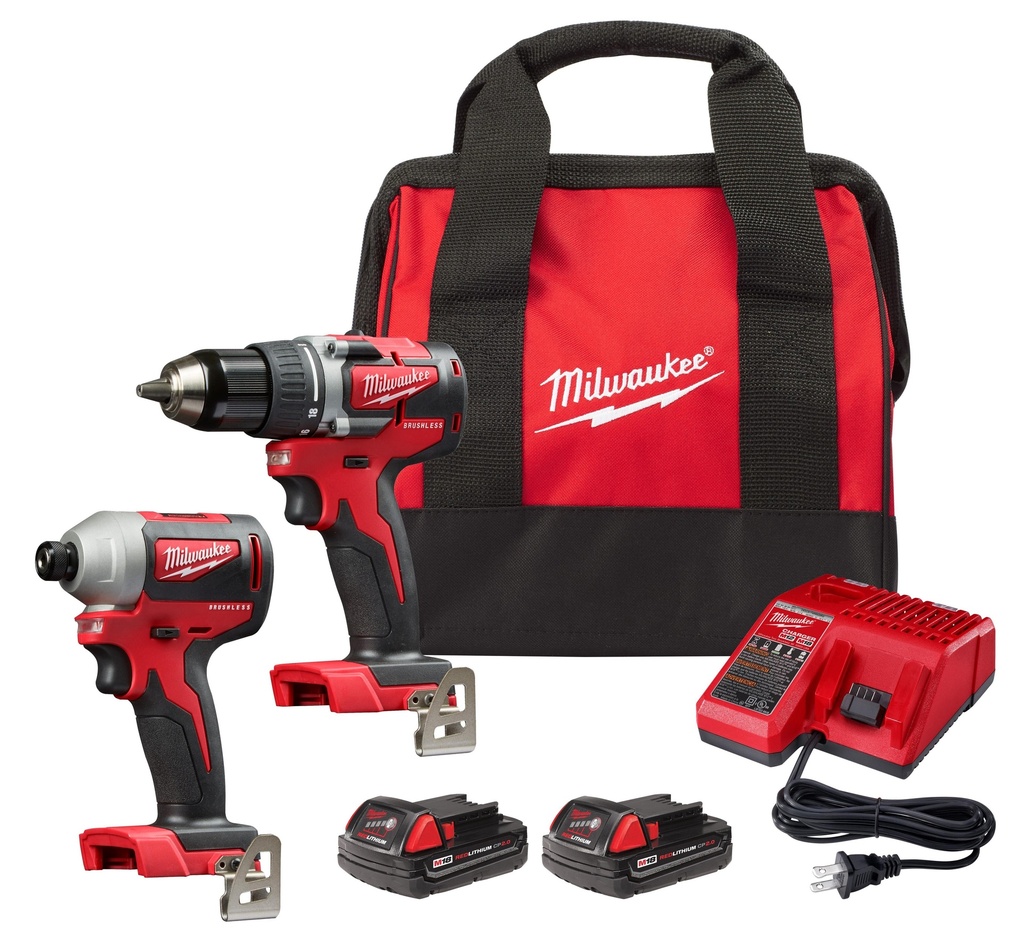 M18 DRILL/IMPACT DRIVER KIT 