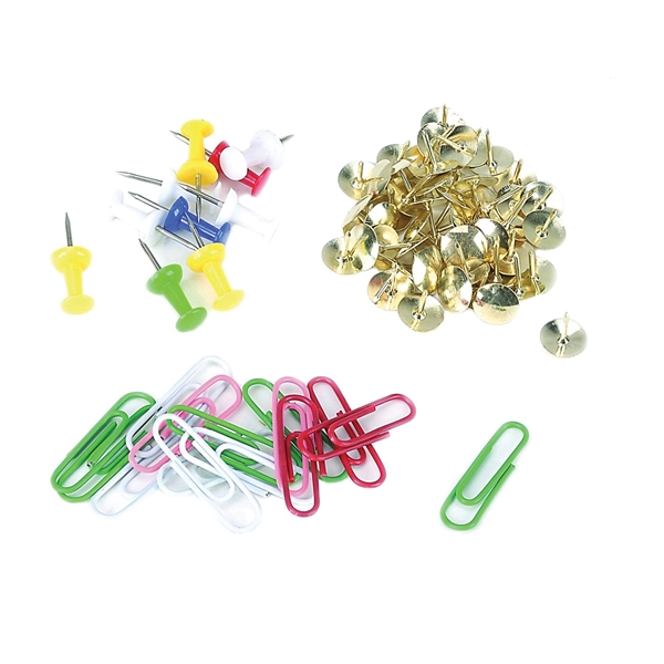Tack/Push Pin/Clip Set 75PC