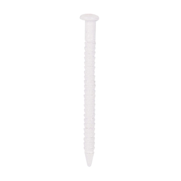 Panel Nail 1" White 1LB 16D
