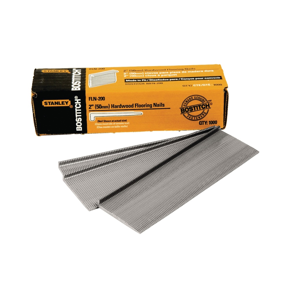 HARDWOOD FLOORING NAIL 2 IN