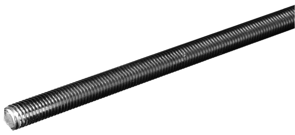 SS Threaded Rod 5/16" 3'