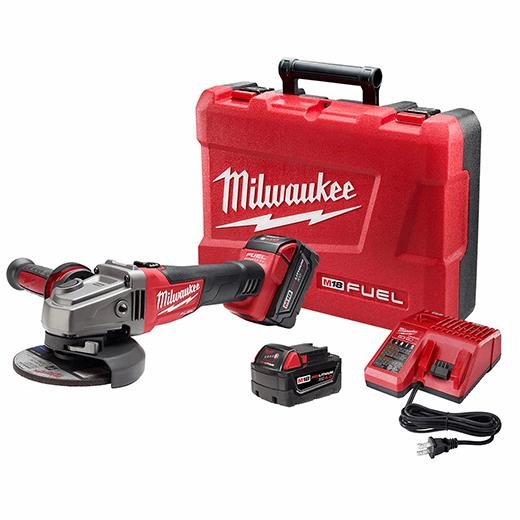 M18 FUEL 4-1/2"/5" GRINDER KIT