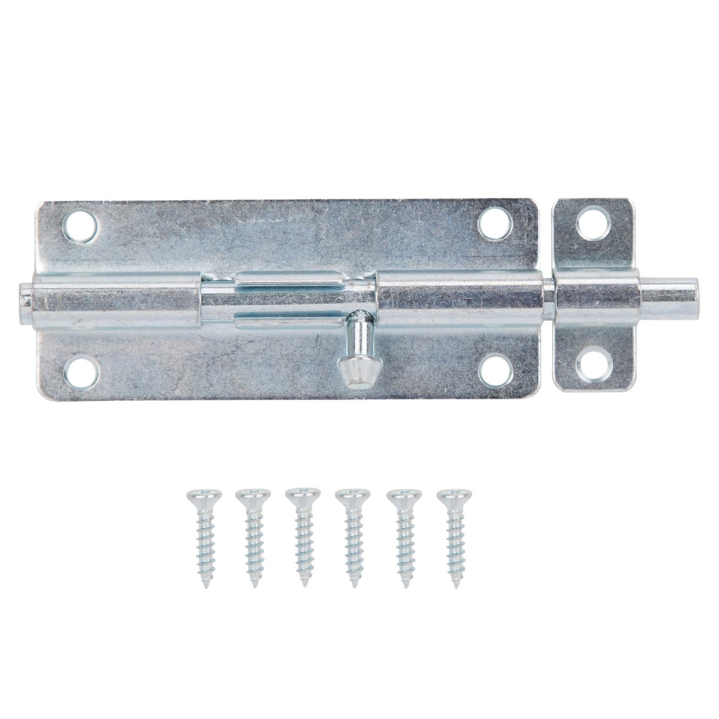 Barrel Bolt 5" Zinc