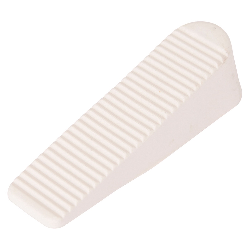Door Stop Triangle White 1"x4"  