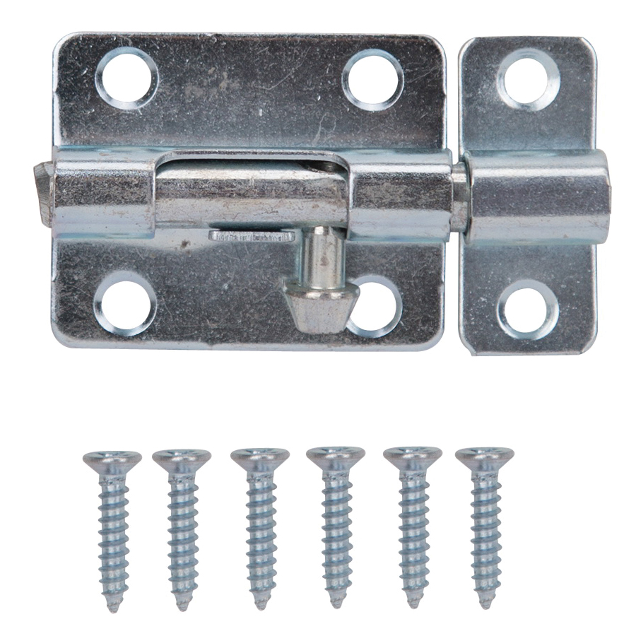 Barrel Bolt 2½" Zinc