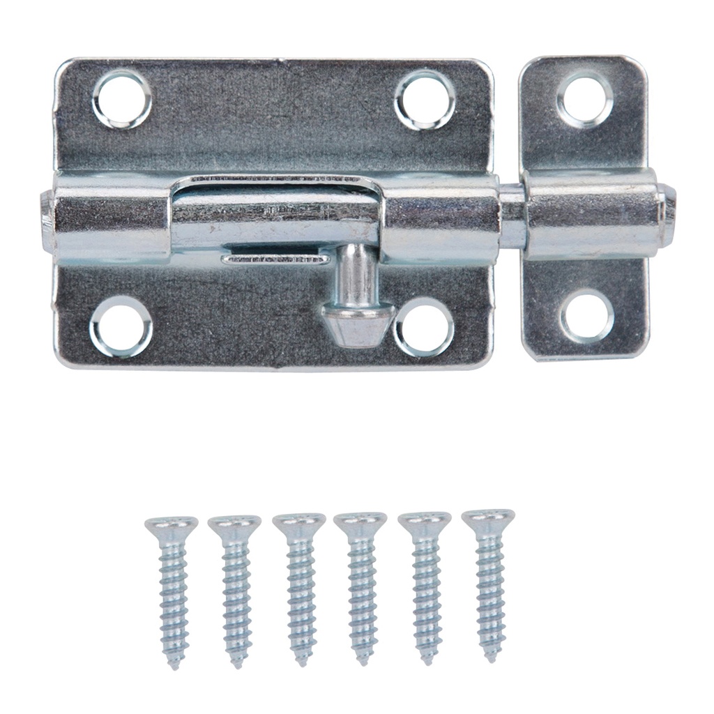 Barrel Bolt 3" Zinc