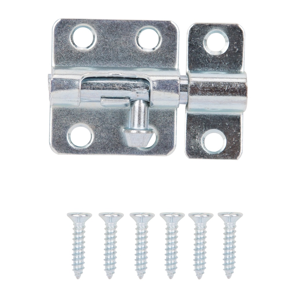 Barrel Bolt 2" Zinc