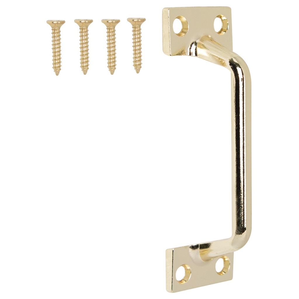 Sash Lift 3-7/8" Polished Brass  