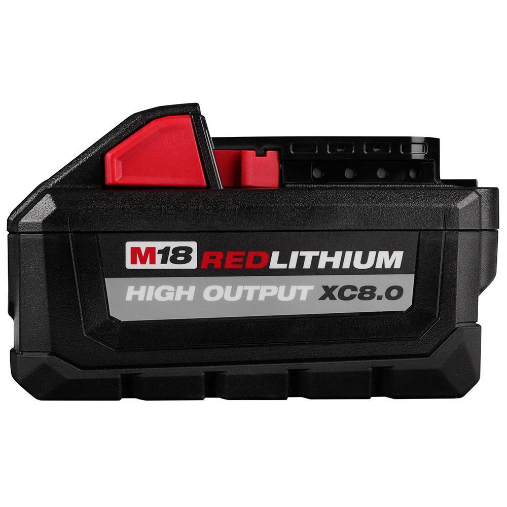 M18 RED LITHIUM 8.0 AH BATTERY