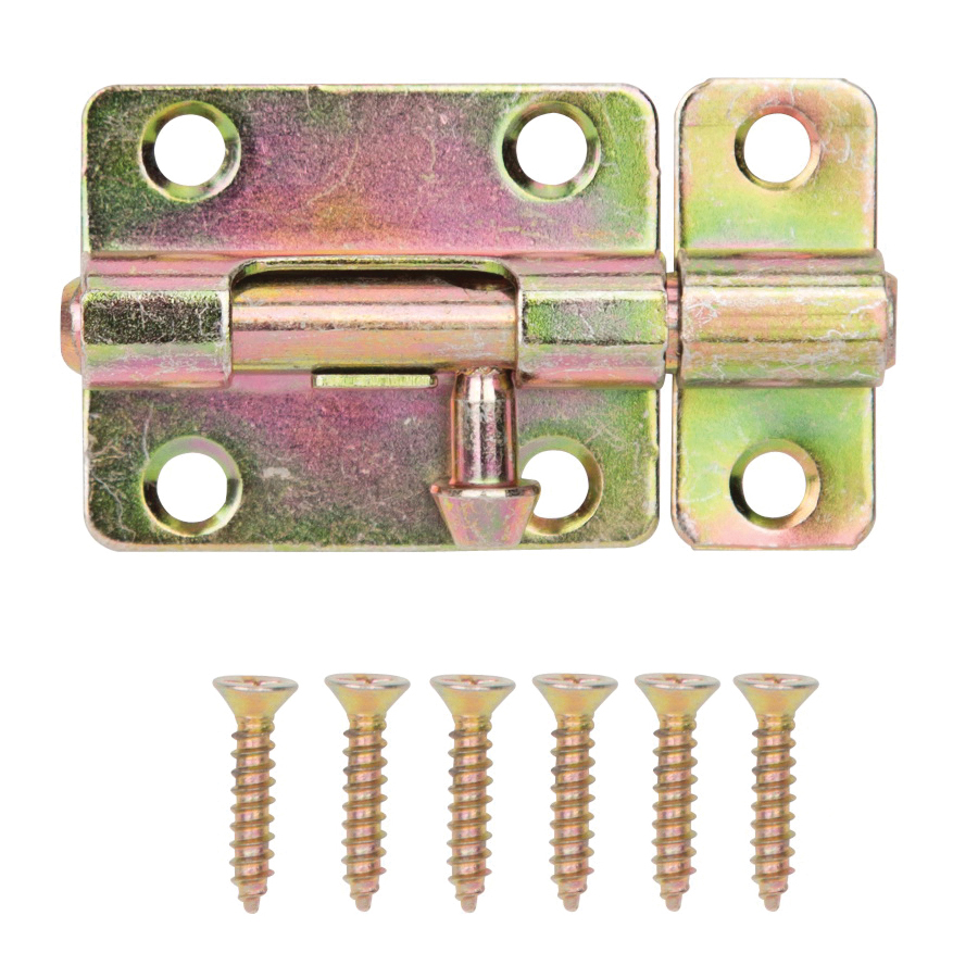 Barrel Bolt 2-1/2" Satin Brass
