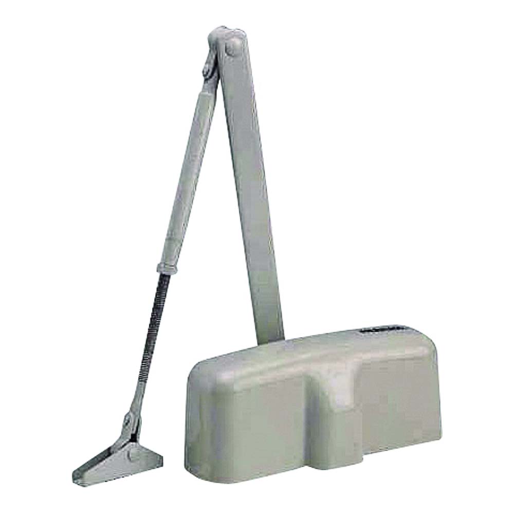 Door Closer Ivory Non-Hold Automatic 100lb