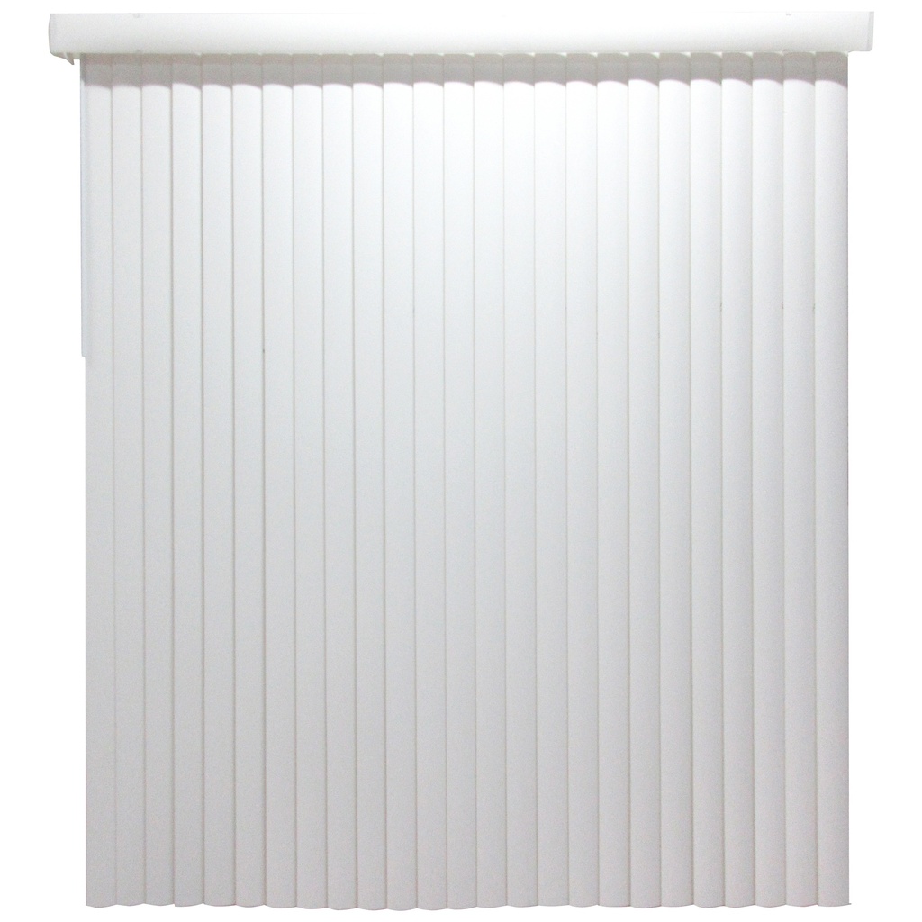 78" W X 84" H WHT Vinyl Blinds