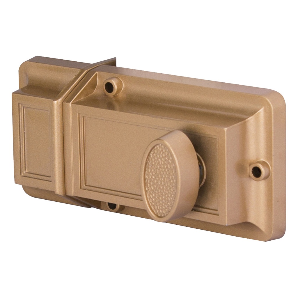 Deadbolt Rim 1 Cylinder Brass