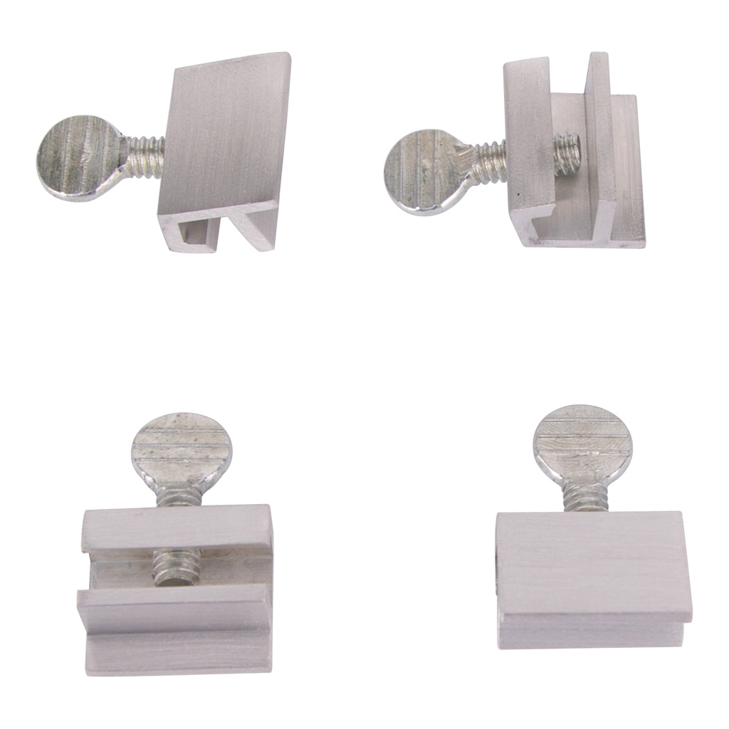 Window Lock Thumbscrew Aluminum PK4