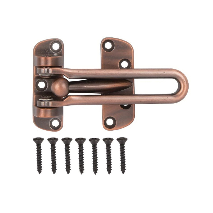 Door Guard Security Venetian Bronze 4-1/8"