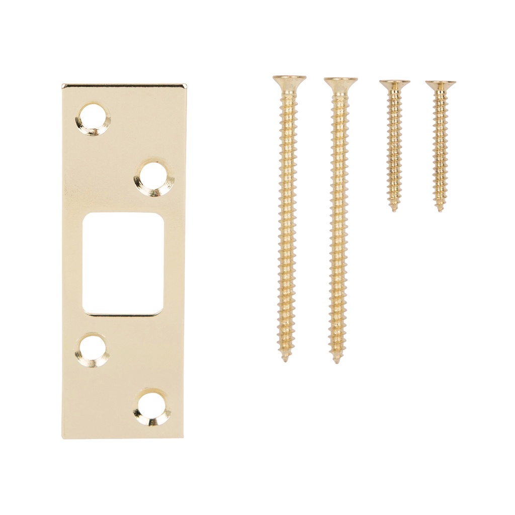 Strike Security 1¼"x3-5/8" Brass