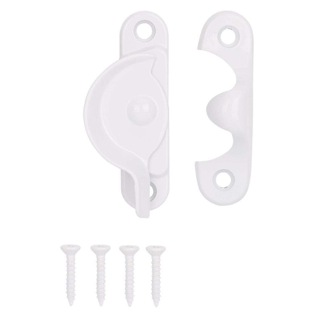 Sash Lock 2½" White