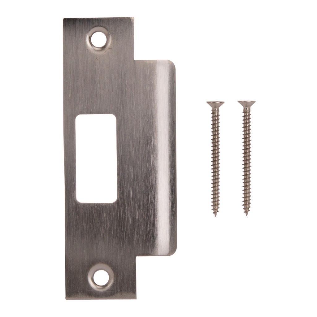 Strike Large Lip 2"x4-7/8" Satin Nickel