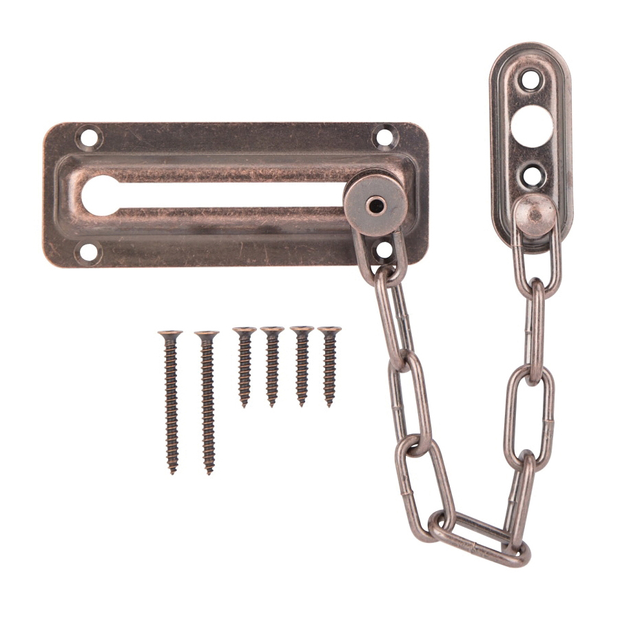 Door Guard Chain Venetian Bronze