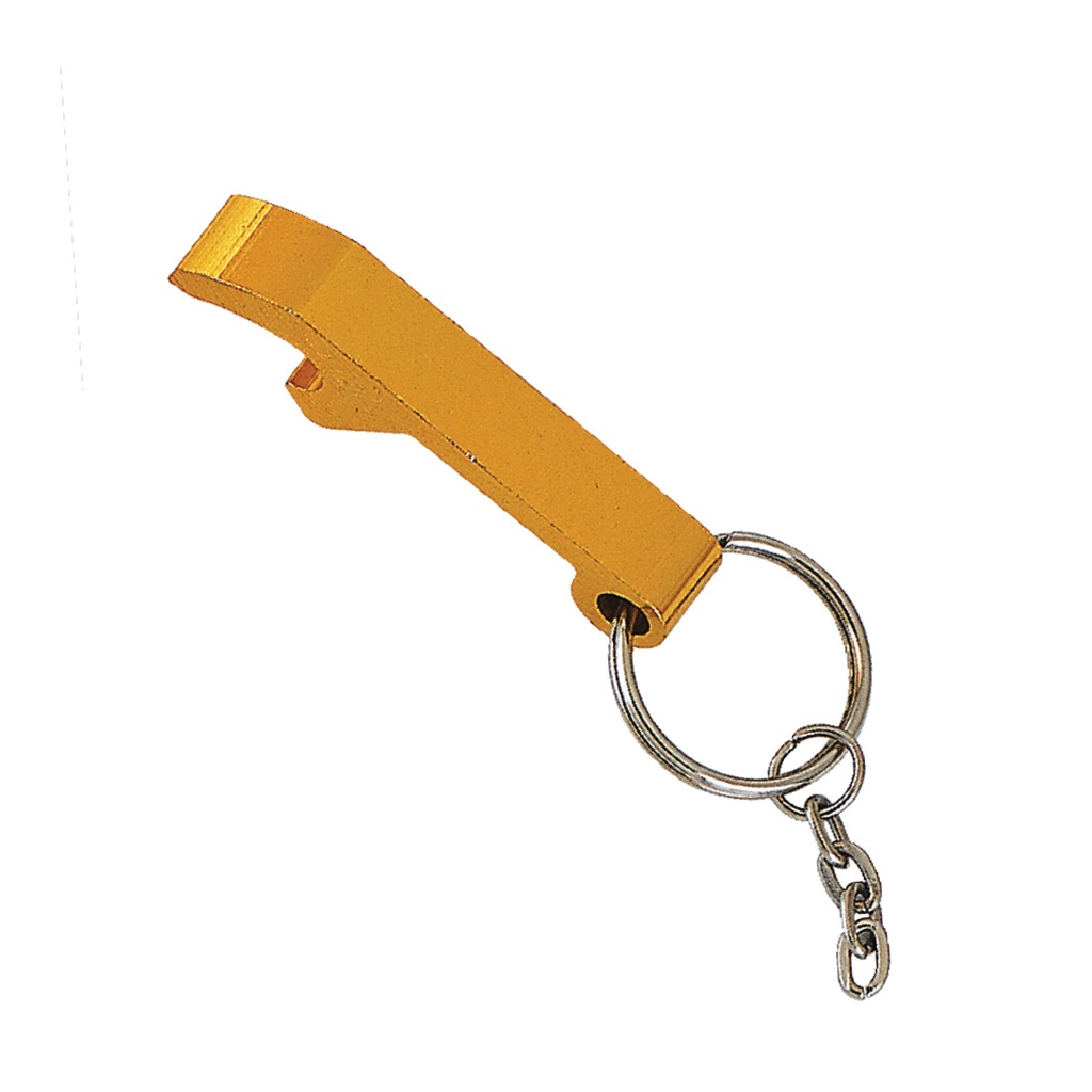 ALUM BOTTLE OPENER/KEY RING