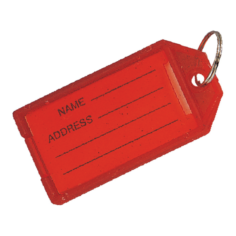 NAME TAG KEYRING