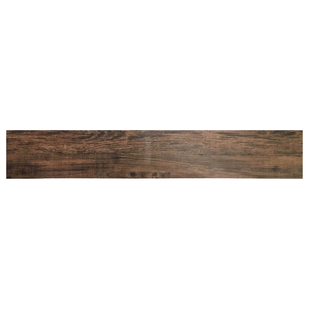 Vinyl Floor Tile Dark Oak 36"x6" BX20