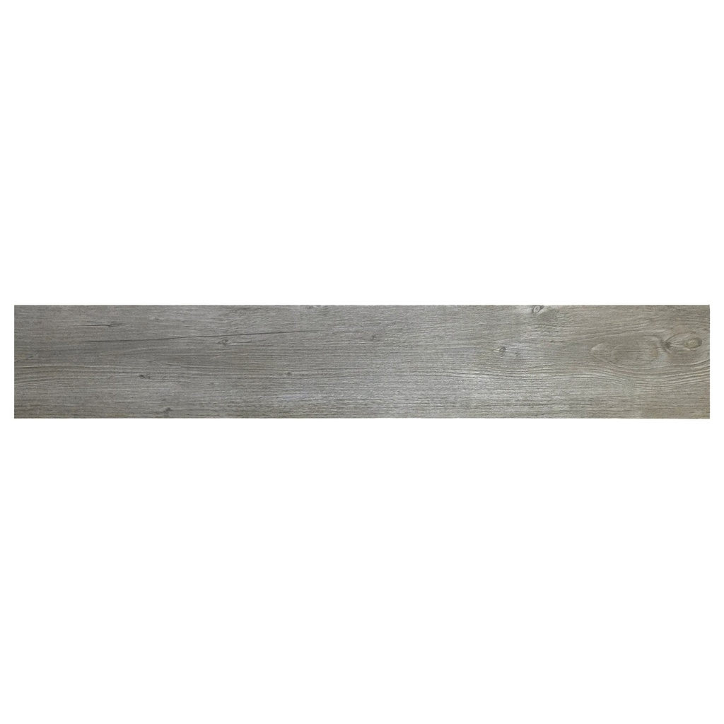 Vinyl Floor Tile Gray 36"x6" BX20