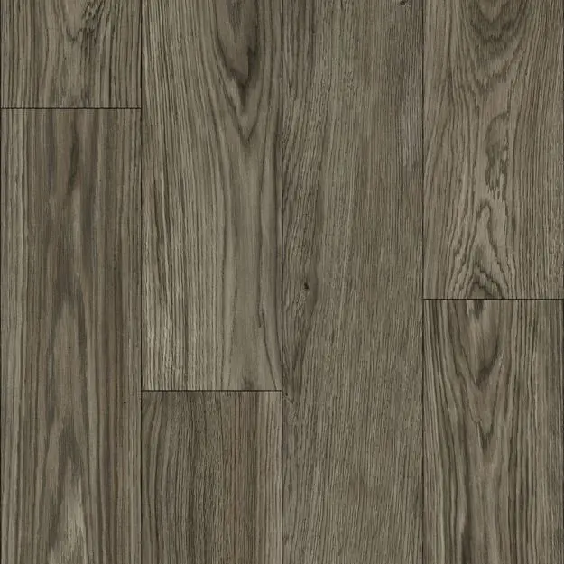 Vinyl Flooring Dark Gray Wood