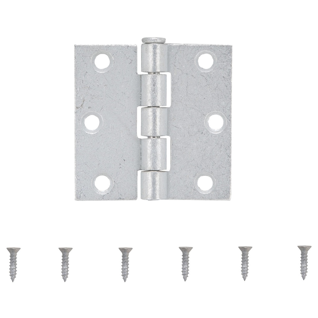 Door/Utility Hinge 2-1/2"x2-1/2" Galvanized  