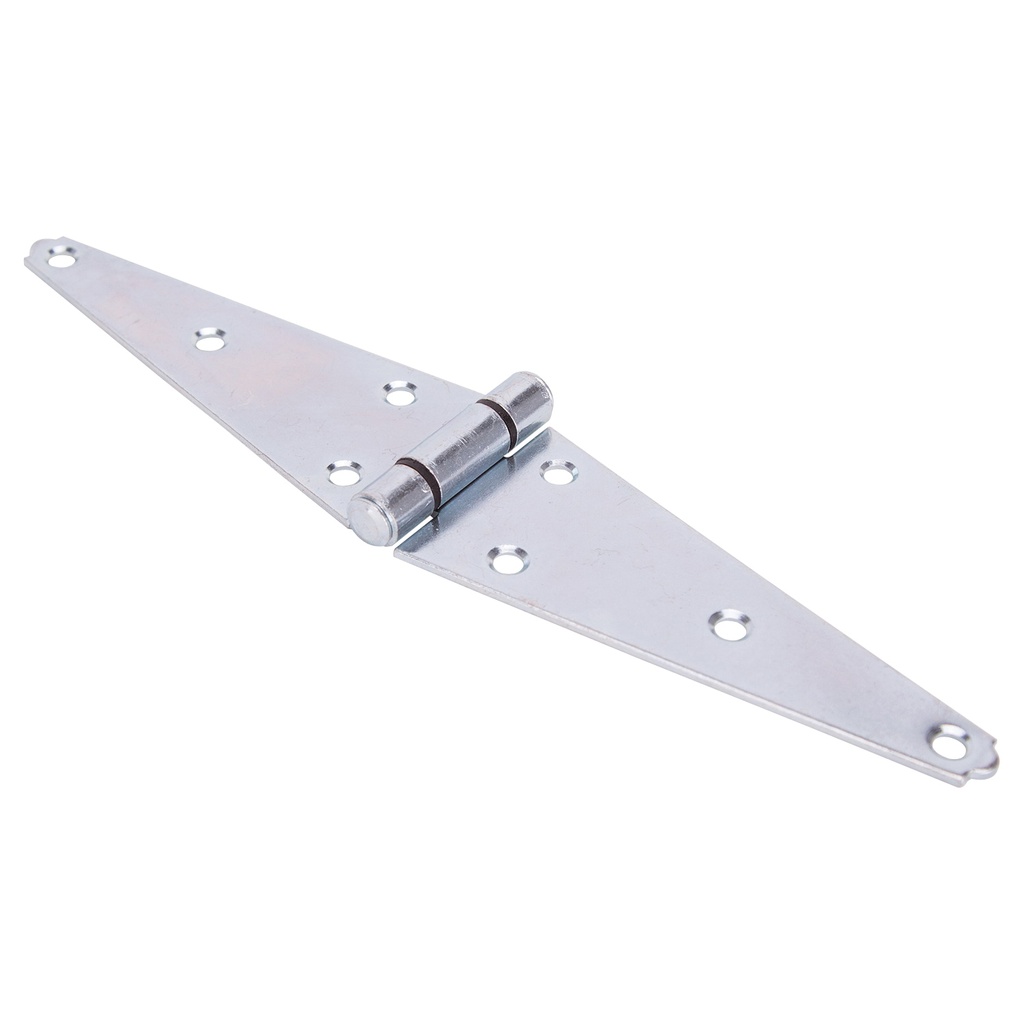 Strap Hinge 6" Zinc Heavy Duty