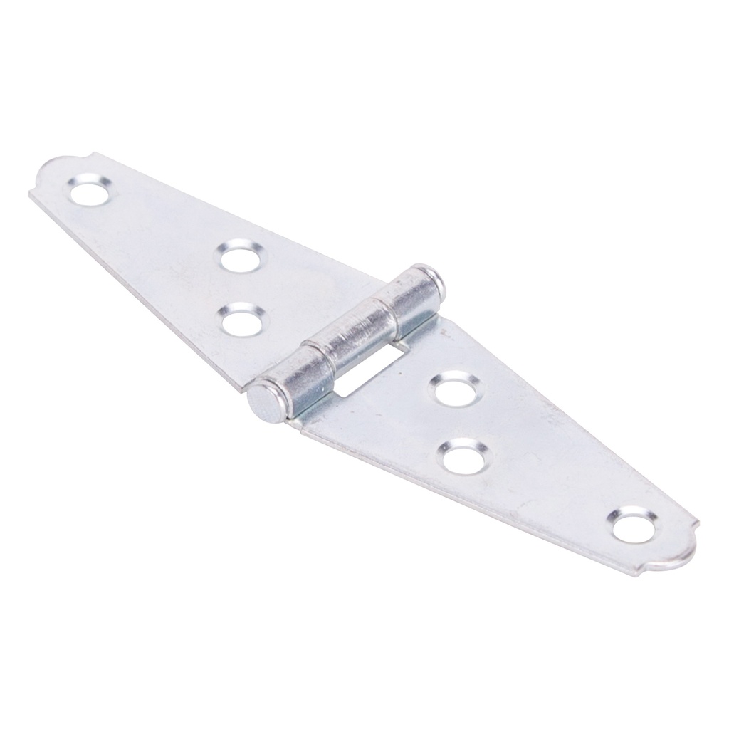 Strap Hinge 2" Light Duty Zinc
