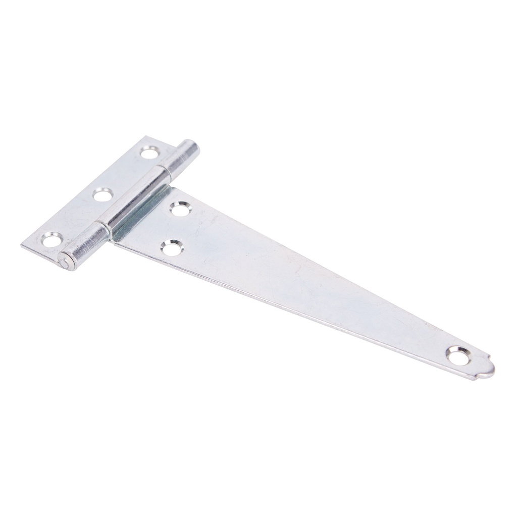 Tee Hinge 6" Zinc Light Duty