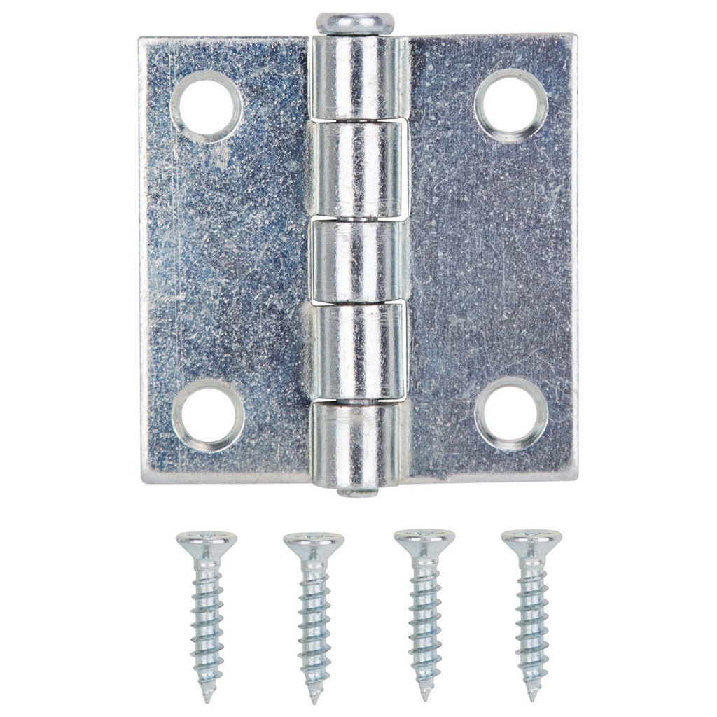 Door/Utility Hinge 2"x2" Zinc  
