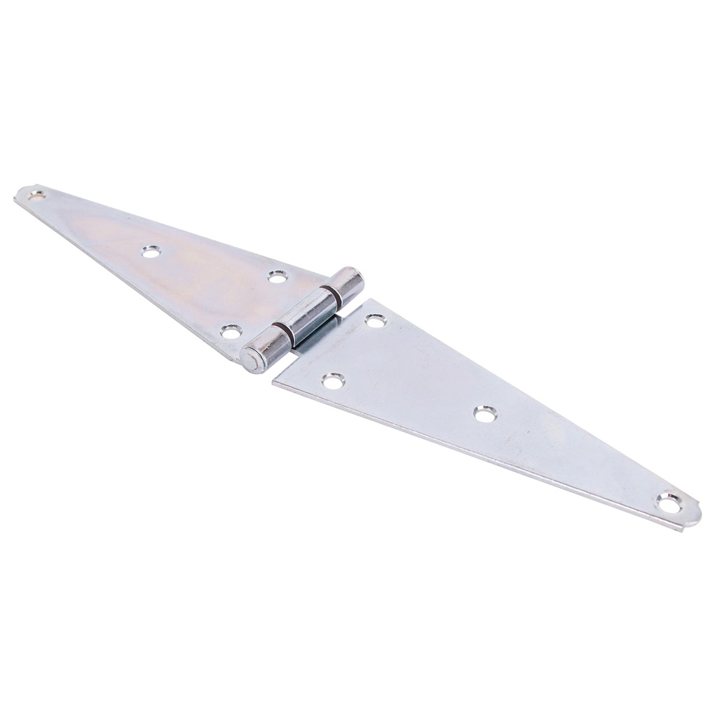 Strap Hinge 8" Zinc Heavy Duty