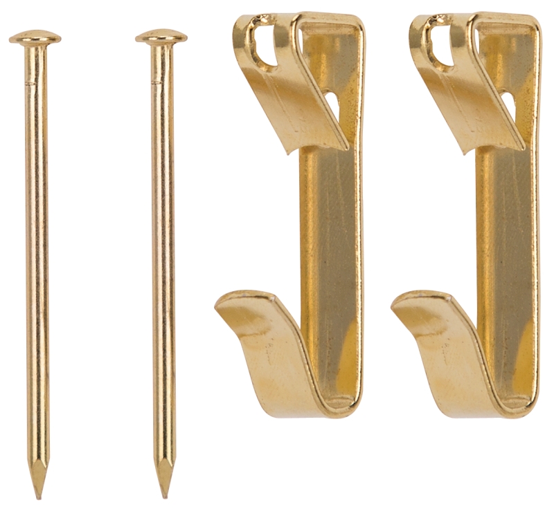 Prosource Picture Hanger Polished Brass