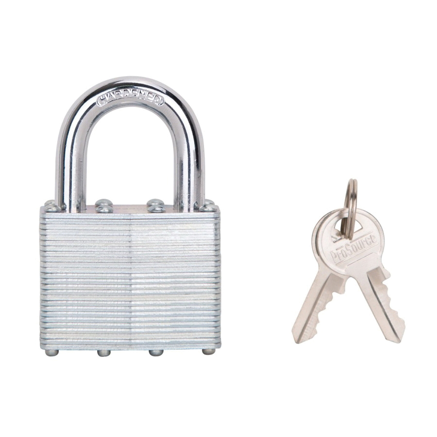 Padlock Zinc 2" Wide 1-1/4" Shackle Clearance