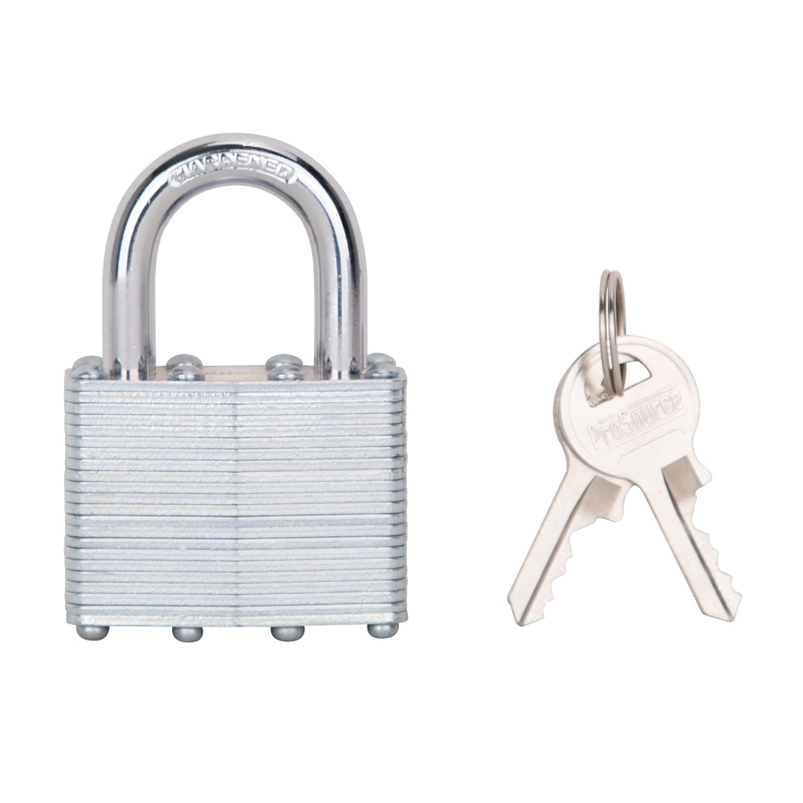 Padlock Zinc 1-3/4" Wide 1" Shackel Clearance