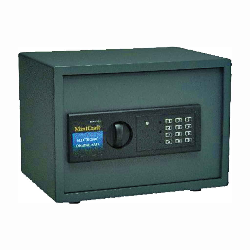 Safe Digital Electronic Dark Gray 
