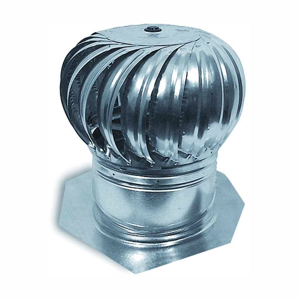 12" Galvaniz Turbine Ventilato
