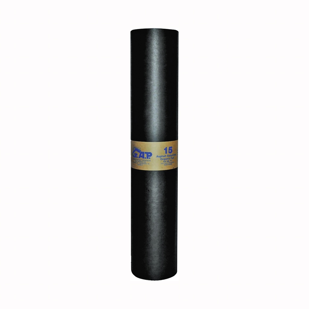 Roofing Felt #15=432 sq. ft.