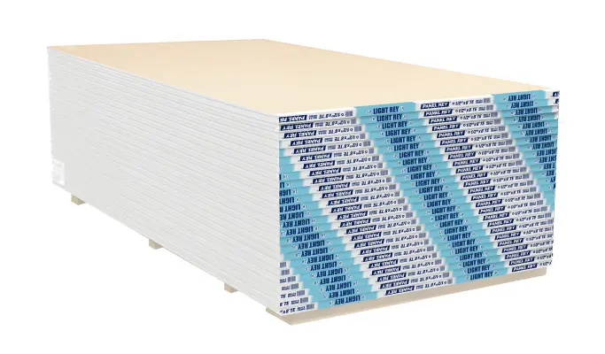 Gypsum Board LIGHT REY 1/2" X 4' X 8ft