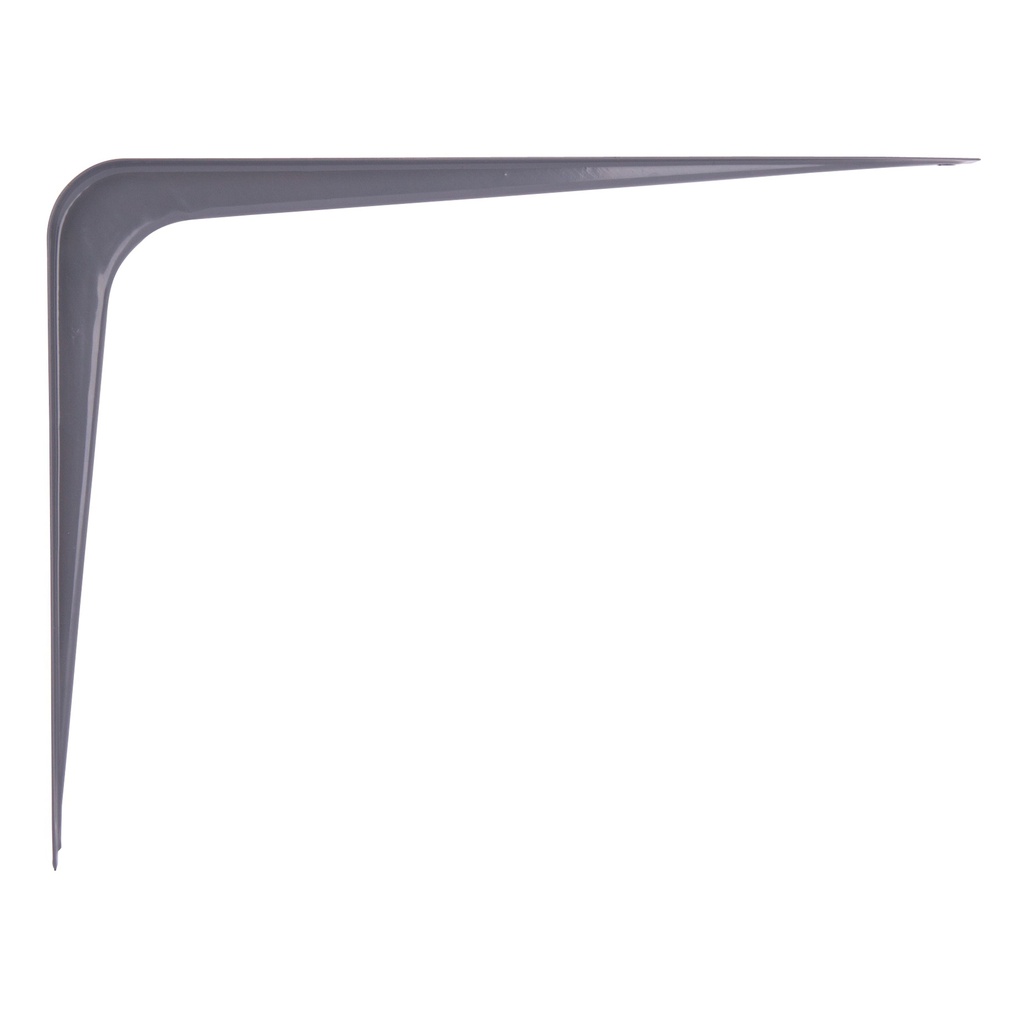 Shelf Bracket 10"x8" Gray 55LB